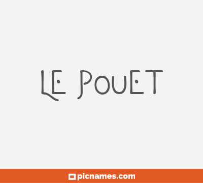 Le Pouet